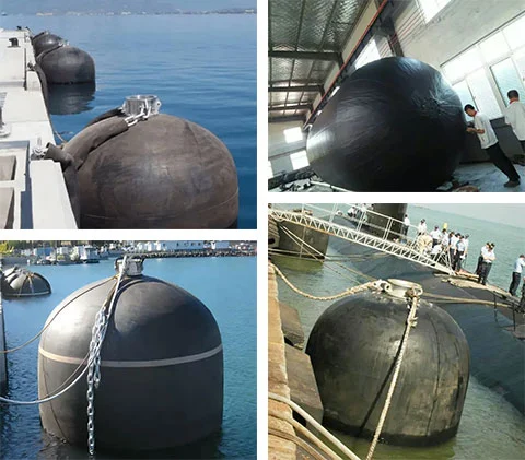 Submarine Anti Collision Fender