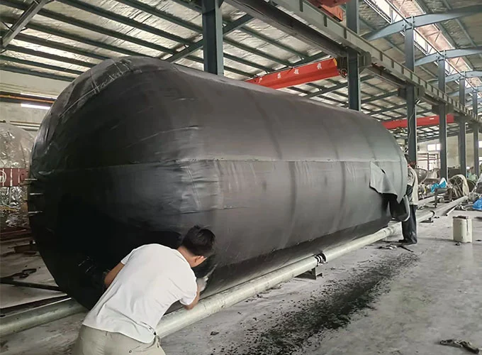 Denizaltı için Kauçuk Çamurluk